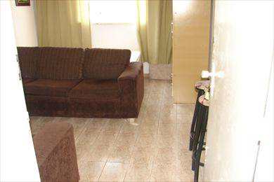 Kitnet, código 1109 em São Vicente, bairro Itararé