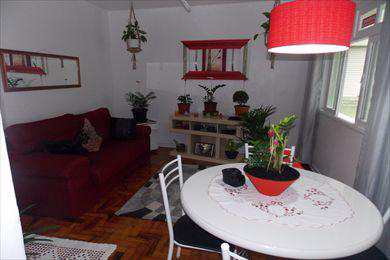 Apartamento, código 1084 em Santos, bairro José Menino