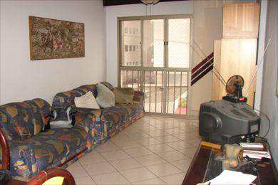 Apartamento, código 876 em São Vicente, bairro Itararé