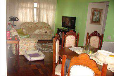 Apartamento, código 701 em São Vicente, bairro Itararé