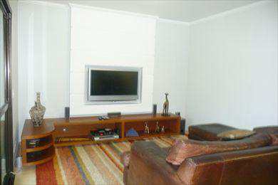 Apartamento, código 599 em Santos, bairro Pompéia