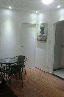 Apartamento, código 655 em Santos, bairro José Menino