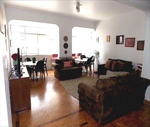 Apartamento, código 481 em Santos, bairro José Menino