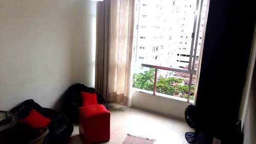 Apartamento, código 403 em Santos, bairro José Menino