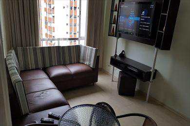 Apartamento, código 403 em Santos, bairro José Menino