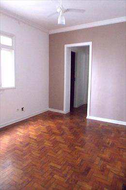 Apartamento, código 349 em Santos, bairro José Menino