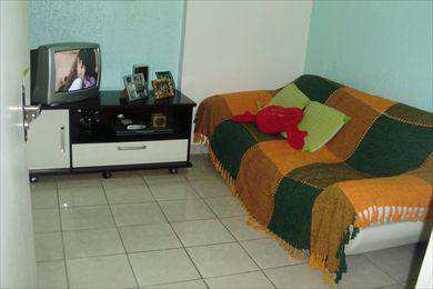 Apartamento, código 187 em São Vicente, bairro Itararé