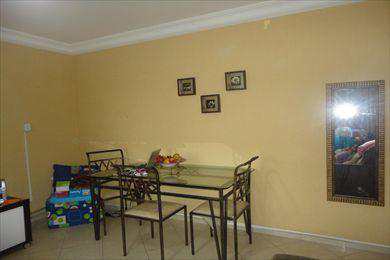 Apartamento, código 81 em São Vicente, bairro Itararé