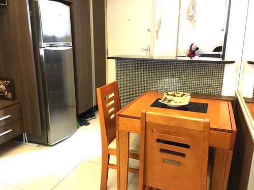Sala Living, código 2902 em Santos, bairro Aparecida