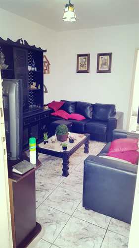 Apartamento, código 2913 em Santos, bairro José Menino