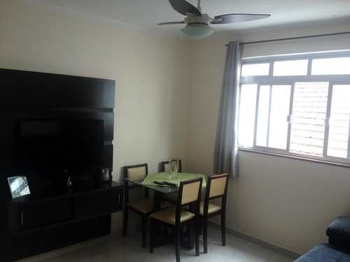 Apartamento, código 2929 em Santos, bairro Encruzilhada