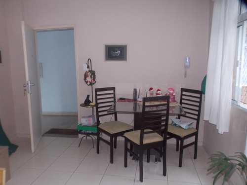 Apartamento, código 2958 em Santos, bairro José Menino