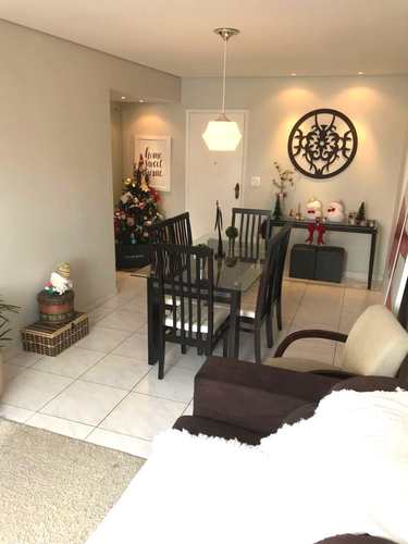 Apartamento, código 2962 em Santos, bairro Campo Grande