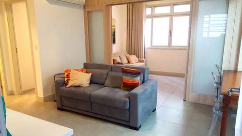 Apartamento, código 2996 em Santos, bairro José Menino