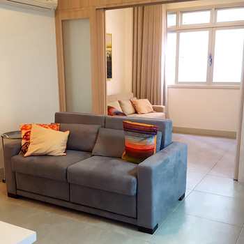 Apartamento em Santos, bairro José Menino
