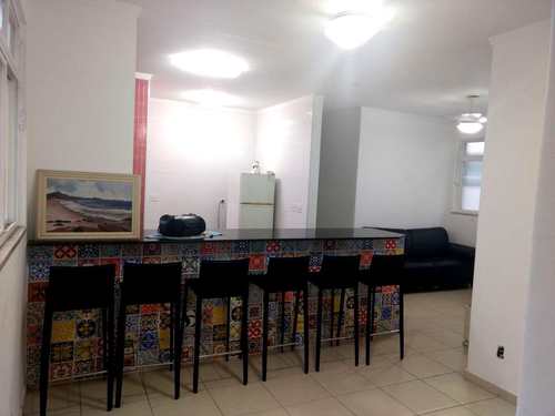 Apartamento, código 2997 em Santos, bairro Pompéia