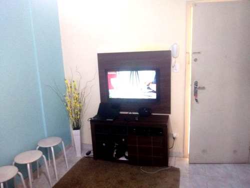 Kitnet, código 2998 em São Vicente, bairro Itararé