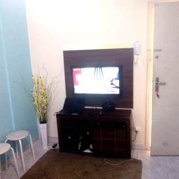 Kitnet em São Vicente, bairro Itararé