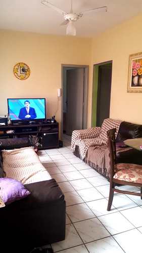 Apartamento, código 3009 em Santos, bairro Gonzaga