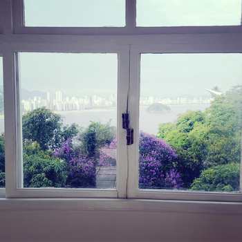 Apartamento em São Vicente, bairro Ilha Porchat