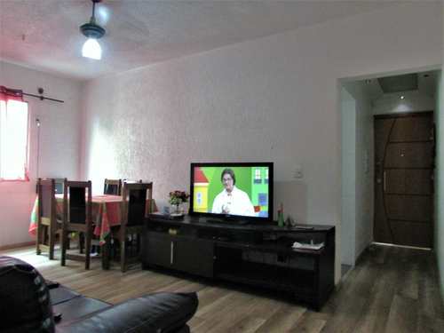 Apartamento, código 3015 em Santos, bairro Encruzilhada