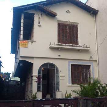 Casa em Santos, bairro Vila Mathias