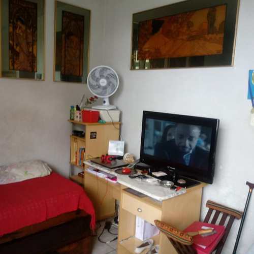 Sala Living, código 3018 em Santos, bairro José Menino