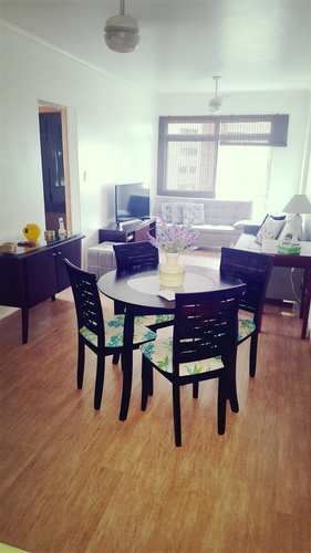 Apartamento, código 3052 em Santos, bairro José Menino