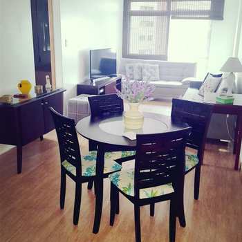 Apartamento em Santos, bairro José Menino