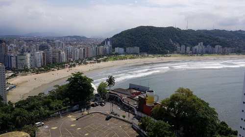 Sala Living, código 3057 em São Vicente, bairro Ilha Porchat