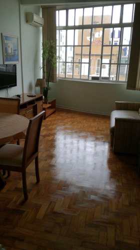 Apartamento, código 3063 em Santos, bairro Boqueirão