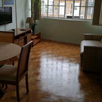 Apartamento em Santos, bairro Boqueirão