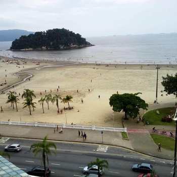Kitnet em Santos, bairro José Menino