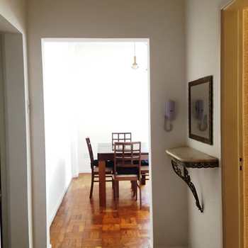 Apartamento em Santos, bairro José Menino
