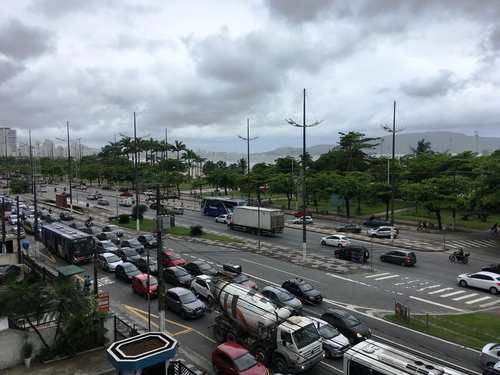 Apartamento, código 3078 em Santos, bairro José Menino