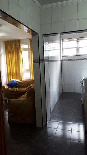 Apartamento, código 3090 em Santos, bairro José Menino