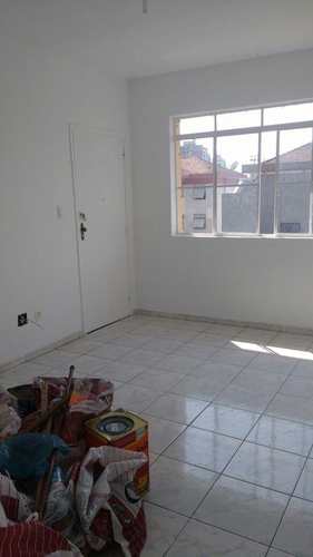 Apartamento, código 3100 em Santos, bairro Aparecida