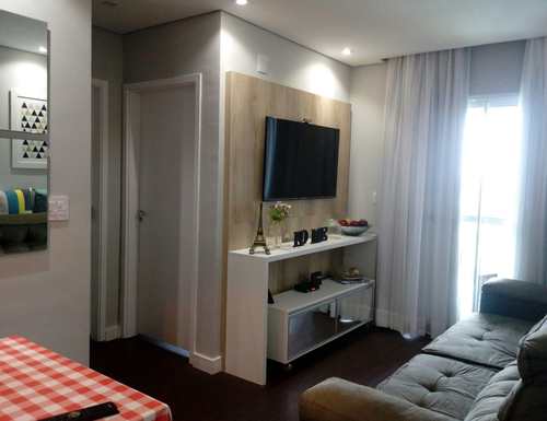 Apartamento, código 3101 em Santos, bairro Encruzilhada