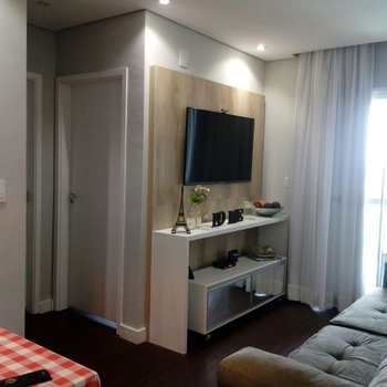 Apartamento em Santos, bairro Encruzilhada