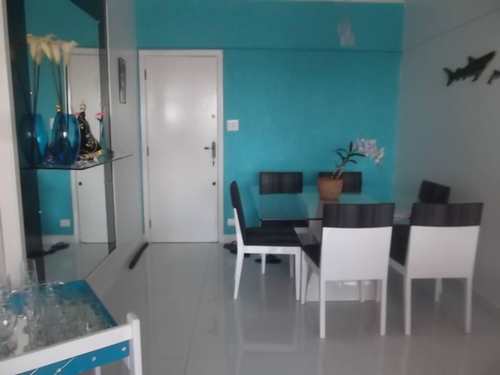 Apartamento, código 3102 em São Vicente, bairro Itararé