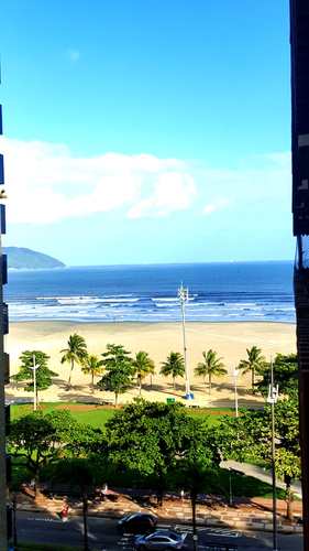 Apartamento, código 3103 em Santos, bairro Pompéia