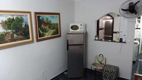 Apartamento, código 3117 em São Vicente, bairro Itararé