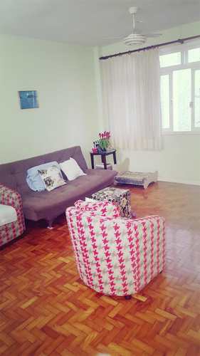 Apartamento, código 3119 em Santos, bairro José Menino