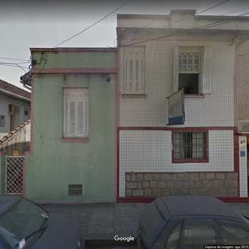 Terreno em Santos, bairro Encruzilhada
