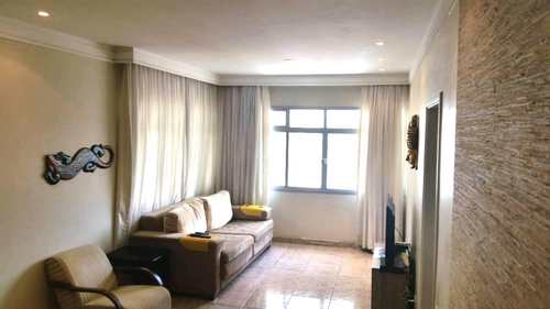 Apartamento, código 3140 em São Vicente, bairro Itararé