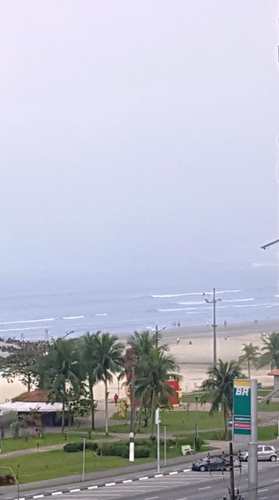 Apartamento, código 3141 em São Vicente, bairro Itararé