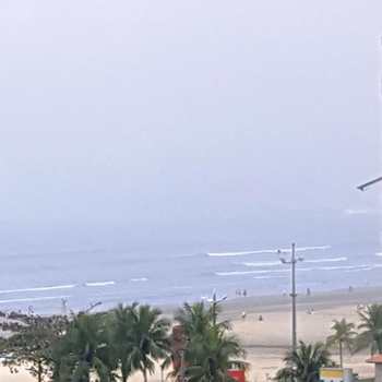 Apartamento em São Vicente, bairro Itararé