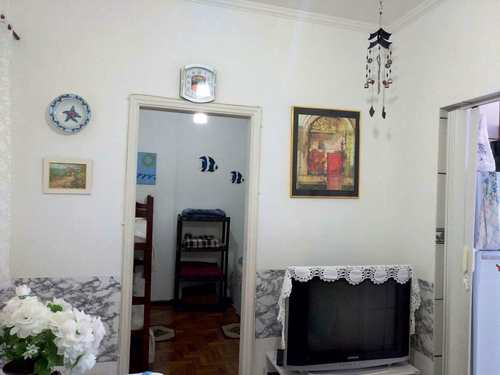 Apartamento, código 3142 em Santos, bairro José Menino