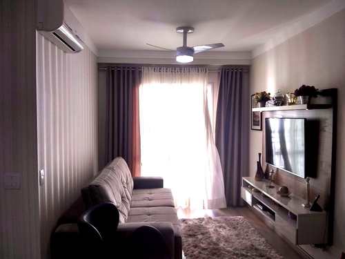 Apartamento, código 3150 em Santos, bairro Marapé