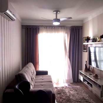 Apartamento em Santos, bairro Marapé